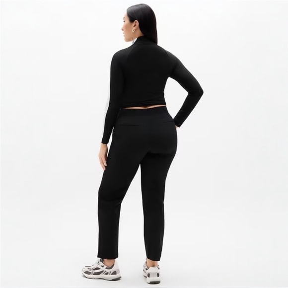 Athleta Brooklyn Mid Rise Ankle Pant NWT Black - Picture 5 of 10